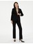 Kadın Siyah Slim Fit Ceket 50290392-VR046 4