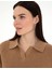 Kadın Camel Yün Regular Fit Kazak 50296492-VR015 2