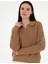 Kadın Camel Yün Regular Fit Kazak 50296492-VR015 3