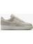 Air Force 1 '07 Lv8 Leather Sneaker Swoosh Deri Günlük Spor Ayakkabı Bej 1
