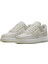 Air Force 1 '07 Lv8 Leather Sneaker Swoosh Deri Günlük Spor Ayakkabı Bej 3