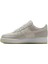 Air Force 1 '07 Lv8 Leather Sneaker Swoosh Deri Günlük Spor Ayakkabı Bej 2