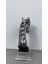 Dekoratif At Büst Heykeli Büyük Boy 37 cm x 26 cm Masa Üstü At Biblosu 4