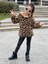 Kız Çocuk Leopar Peluş Mont 3