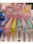 Sanrio Karakterleri Kuromi Hello Kitty Figürlü Ince Uçlu Tükenmez Kalem 2 Adet 1