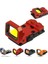 Sotac Flipdot Reflex Optic 1X22MM 3 Moa Red Dot Sight Kırmızı Nişangah - Vısm-Red 1