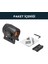 Vector Optics Scrapper 1X25 Micro Ultra Compact Enclosed Red Dot Sight Scrd-74 Vector Optıcs 3