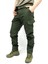 Su-Rüzgar Geçirmez Haki Softshell Pantolon 1