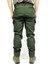 Su-Rüzgar Geçirmez Haki Softshell Pantolon 3
