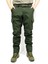 Su-Rüzgar Geçirmez Haki Softshell Pantolon 4