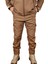 Softshell Pantolon Bej Içi Polarlı Su ve Soğuk Geçirmez 3