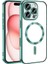 iPhone 16 Pro Max Kılıf Kamera Korumalı Magsafe Parlak Luxury Kılıf 1