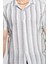 Slim Fit Desenli Keten Gömlek 3