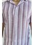 Slim Fit Desenli Keten Gömlek 3