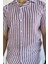 Slim Fit Desenli Keten Gömlek 3