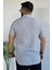 Slim Fit Desenli Keten Gömlek 4