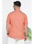 Slim Fit Desenli Keten Gömlek 3