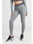 Pro 365 Dri Fit Training Mid Rise Full Length Tight Fit Green Toparlayıcı Tayt Gri Melanj 1