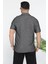 Slim Fit Desenli Keten Gömlek 3