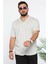 Slim Fit Çizgili Keten Gömlek 1