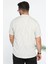 Slim Fit Çizgili Keten Gömlek 3
