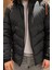 İçi Peluş Fermuarlı Kapüşonlu Erkek Mont P-00013141 4