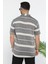 Slim Fit Desenli Keten Gömlek 3