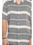 Slim Fit Desenli Keten Gömlek 4