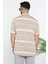 Slim Fit Desenli Keten Gömlek 3