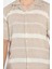 Slim Fit Desenli Keten Gömlek 4