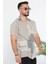 Slim Fit Desenli Viskon Erkek Gömlek 2