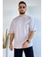 Baskılı Yazılı Oversize Tişört 1