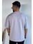 Baskılı Yazılı Oversize Tişört 4