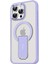 Apple iPhone 14 Pro Max Tork Magsafe Standlı Kapak - Lila 380113 1