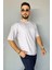 Kabartma Baskılı Oversize Tişört 1