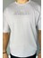 Kabartma Baskılı Oversize Tişört 3