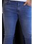 Erkek Likralı Jean Kot Pantolon P-00013016 4