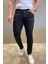 Erkek Likralı Jean Kot Pantolon P-00013016 1