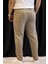 Bel Bağcıklı Düz Paça Erkek Pantolon P-00013011 3