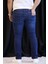 Erkek Likralı Jean Kot Pantolon P-00013016 3