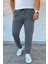 Bel Bağcıklı Düz Paça Erkek Pantolon P-00013011 1