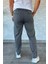 Bel Bağcıklı Düz Paça Erkek Pantolon P-00013011 3