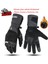 SU07-GRI Eldiven Stili Xl Beden Motosiklet Eldivenleri Rüzgar Geçirmez Su Geçirmez Guantes Moto Erkekler Motosiklet Sürme Eldivenleri Dokunmatik Ekran Moto Motokros Eldivenleri Kış (Yurt Dışından) 1