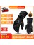 SU07-GRI Eldiven Stili Xl Beden Motosiklet Eldivenleri Rüzgar Geçirmez Su Geçirmez Guantes Moto Erkekler Motosiklet Sürme Eldivenleri Dokunmatik Ekran Moto Motokros Eldivenleri Kış (Yurt Dışından) 3