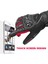 SU07-GRI Eldiven Stili Xl Beden Motosiklet Eldivenleri Rüzgar Geçirmez Su Geçirmez Guantes Moto Erkekler Motosiklet Sürme Eldivenleri Dokunmatik Ekran Moto Motokros Eldivenleri Kış (Yurt Dışından) 5