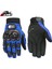 MCS-01C Bl Eldiven Stili Xxl Pro-Bıker Motosiklet Eldivenleri Adam Giyilebilir Moto Motokros Nefes Dokunmatik Ekran Yarışı Motosiklet Bisiklet Koruyucu Dişliler Eldiven (Yurt Dışından) 1