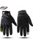 No.4 Tarzı L Beden Motosiklet Eldivenleri Erkekler Su Geçirmez Rüzgar Geçirmez Kış Moto Eldivenleri Dokunmatik Ekran Gant Moto Guantes Motosiklet Sürme Eldivenleri (Yurt Dışından) 1