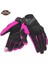 SU01 Mor Eldiven Stili L Beden Motosiklet Eldivenleri Erkekler Yarış Gant Moto Motosiklet Motokros Binme Eldivenleri Motosiklet Nefes Yaz Tam Parmak Guantes (Yurt Dışından) 1