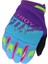 Mor Tarzı M Beden Troy Fox Motokros Yarış Eldivenleri Erkek Off-Road Mx Mtb Dh Dağ Bisikleti Yokuş Aşağı Bisiklet Bisiklet Guantes Enduro Trail Eldiven (Yurt Dışından) 1