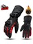 Wp-02 Kırmızı Eldiven Stili L Beden Motosiklet Eldivenleri Rüzgar Geçirmez Su Geçirmez Guantes Moto Erkekler Motosiklet Sürme Eldivenleri Dokunmatik Ekran Moto Motokros Eldivenleri Kış (Yurt Dışından) 1